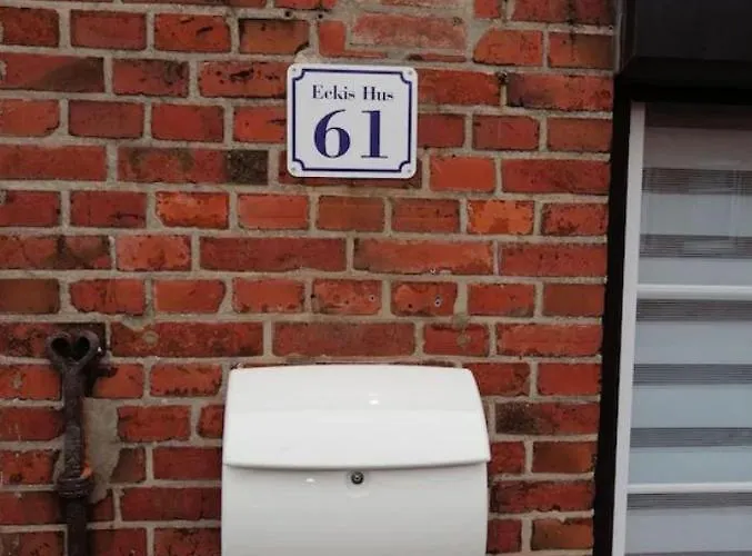 Eckis Hus Casa de Férias Garding